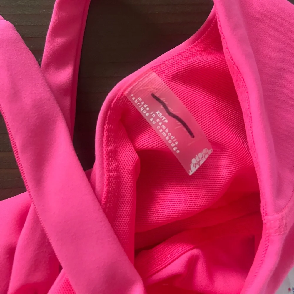 NWT Free People FP Movement Righteous Runsie Size XS and S in Electric Sunset - Picture 5 of 8